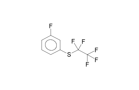 META-FLUOROPHENYLPENTAFLUOROETHYLSULPHIDE