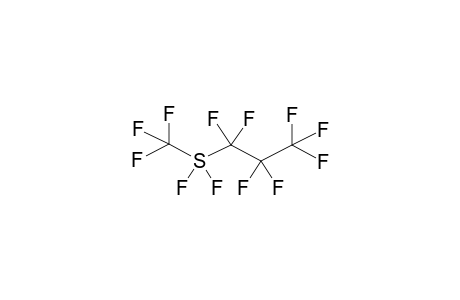 PERFLUORO-METHYL-PROPYLSULPHUR DIFLUORIDE