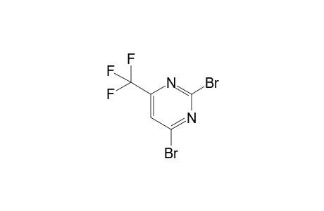 2,4-Dibromo-6-(trifluoromethyl)pyrimidine