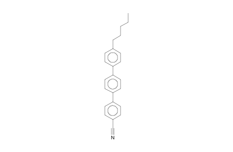 [1,1':4',1''-Terphenyl]-4-carbonitrile, 4''-pentyl-