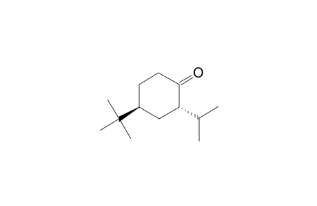 TRANS-4-TERT.-BUTYL-2-ISOPROPYL-CYCLOHEXANONE