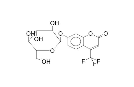 4-TRIFLUOROMETHYLUMBELLIFERYL ALPHA-D-GLUCOPYRANOSIDE