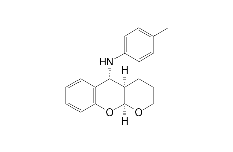 (4aR,5R,10aS)-N-(p-tolyl)-2,3,4,4a,5,10a-hexahydropyrano[2,3-b]chromen-5-amine