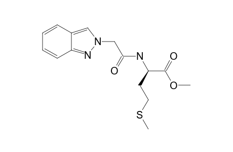 2-ACETYL-2H-INDAZOLE-L-METHIONINE-METHYLESTER