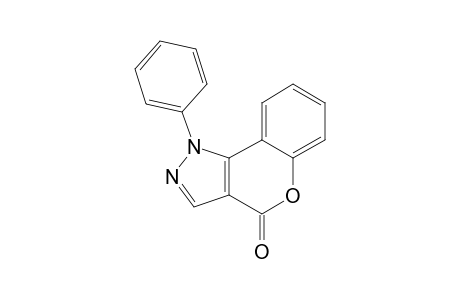 1-PHENYL-1-H-CHROMENO-[4,3-C]-PYRAZOL-4-ONE