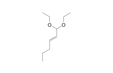 2-Hexenal diethyl acetal, predominantly trans