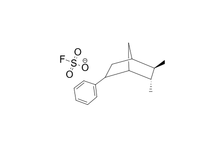 ENDO-5,EXO-6-DIMETHYL-2-PHENYLBICYCLO-[2.2.1]-HEPT-2-YL-CATION