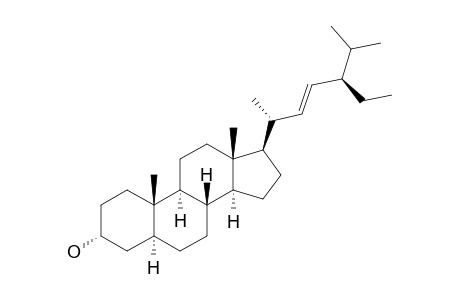 (22E)-5-ALPHA-STIGMAST-22-EN-3-ALPHA-OL