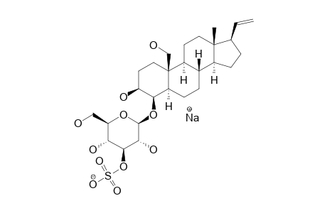 PTILOSAPONOSIDE_B