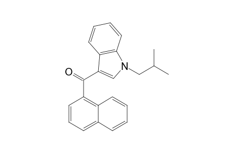 JWH-073 N-(2-methylpropyl) isomer