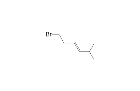 (E)-1-bromo-5-methylhex-3-ene