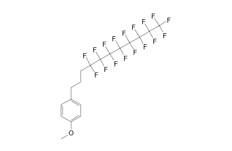 1-(4,4,5,5,6,6,7,7,8,8,9,9,10,10,11,11,11-HEPTADECAFLUOROUNDECYL)-4-METHOXYBENZENE