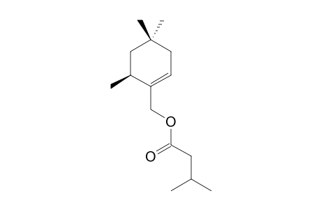 BETA-ISOCYCLOLAVANDULYL_ISOVALERATE