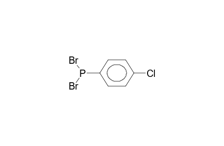 4-CHLOROPHENYLDIBROMOPHOSPHINE