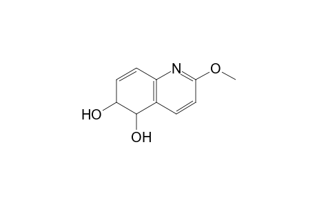 2-Methoxy-5,6-dihydroquinoline-5,6-diol