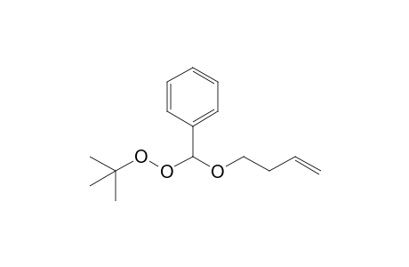 3-Butenyl .alpha.-(tert-butperoxy)benzyl ether