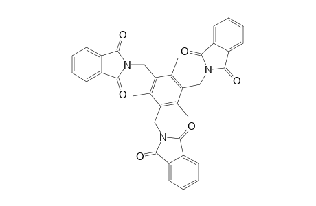 1,3,5-TRIS-(PHTHALIMIDOMETHYL)-2,4,6-TRIMETHYLBENZENE