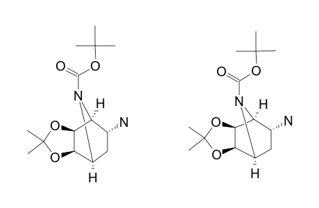 #19;(+/-)-(1RS,2RS,3SR,4SR,5RS)-5-ENDO-AMINO-7-TERT.-BUTOXYCARBONYL-2,3-EXO-ISOPROPYLIDENEDIOXY-7-AZABICYCLO-[2.2.1]-HEPTANE;TERT.-BUTYL-(3ASR,4SR,5RS,7