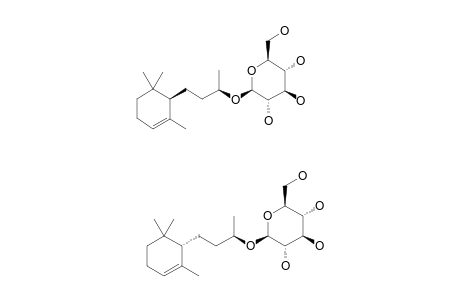 9S-BETA-GLUCOPYRANOSYL-ALPHA-IONOL