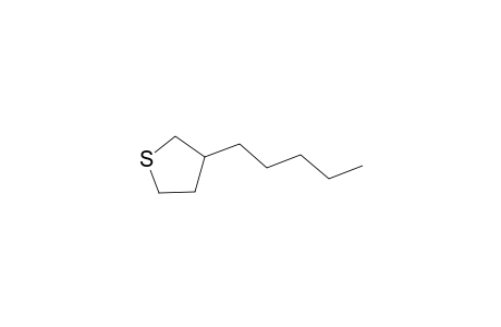 3-Amyltetrahydrothiophene