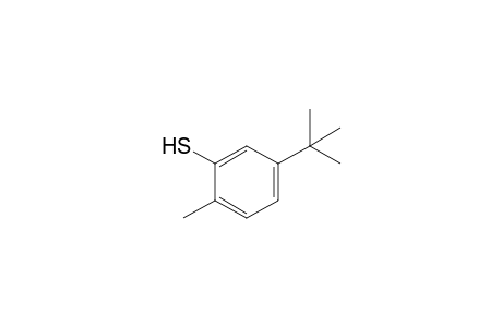 5-tert-BUTYL-o-TOLUENETHIOL