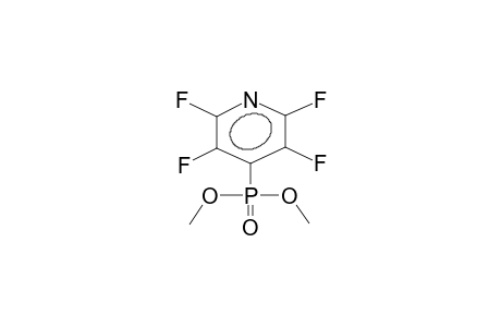 2,3,5,6-TETRAFLUOROPYRIDYLPHOSPHONIC ACID, DIMETHYL ESTER