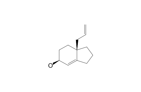 (5S*,7AS*)-7A-ALLYL-2,3,5,6,7,7A-HEXAHYDRO-1H-INDEN-5-OL