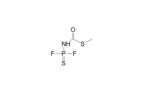 N-METHYLTHIOCARBONYLAMIDO(DIFLUORO)THIOPHOSPHATE