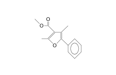 2,4-Dimethyl-5-phenyl-3-furancarboxylic acid, methyl ester