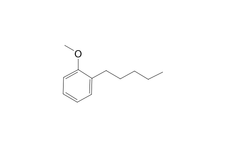 Anisole, o-pentyl-