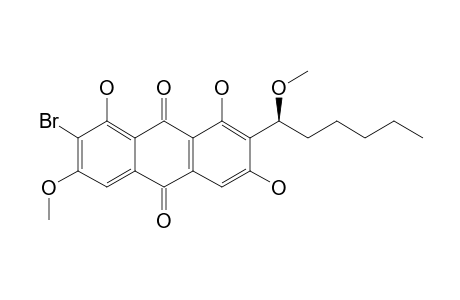 6,1'-O,O-DIMETHYL-7-BROMOAVERANTIN