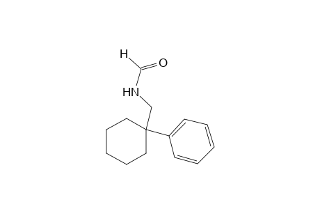 N-[(1-PHENYLCYCLOHEXYL)METHYL]FORMAMIDE