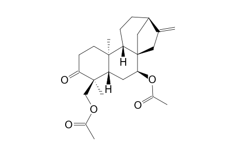 ENT-7-ALPHA,18-DIACETOXY-KAUR-16-EN-3-ONE