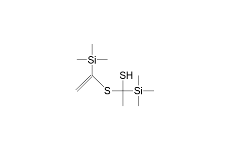 1-Mercapto-1-trimethylsilyl-ethyl 1-trimethylsil yl-vinyl sulfide