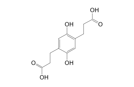 2,5-DIHYDROXY-p-BENZENEDIPROPIONIC ACID