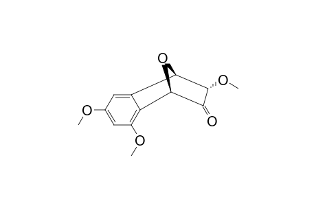 (1-ALPHA,3-BETA,4-ALPHA)-3,6,8-TRIMETHOXY-3,4-DIHYDRO-1,4-EPOXYNAPHTHALEN-2(1H)-ONE