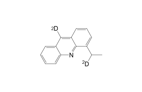 Acridine-9-d, 4-(ethyl-1-d)-