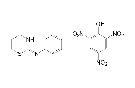 2-(phenylimino)tetrahydro-2H-1,3-thiazine, monopicarate