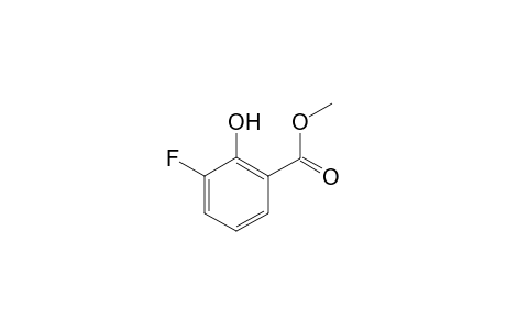 methyl 3-fluoro-2-hydroxybenzoate