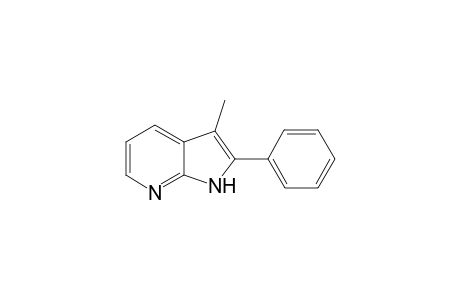 3-Methyl-2-phenyl-1''-pyrrolo[2,3-b]pyridine (3-methyl-2-phenyl-7-azaindole)