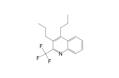 3,4-DIPROPYL-2-TRIFLUOROMETHYL-QUINOLINE