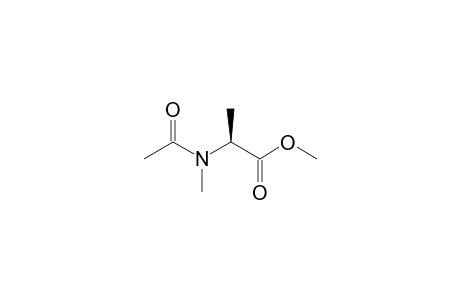 N-Acetyl-N-methylalanine-Methyl Ester