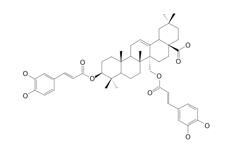 3,27-DI-O-TRANS-CAFFEOYL-3-BETA,27-DIHYDROXY-12-EN-28-OIC-ACID