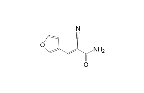 (2E)-2-cyano-3-(3-furyl)-2-propenamide