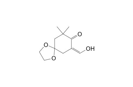 4,4-Ethylenedioxy-2-hydroxymethylene-6,6-dimethylcyclohexanone