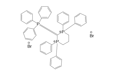 1,1,3,3-TETRAPHENYL-2-(TRIPHENYLPHOSPHORANYLIDEN)-1,3-DIPHOSPHONIACYCLOHEXANE-DIBROMIDE