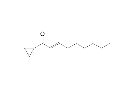 1-Cyclopropyl-2-nonen-1-one