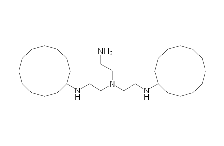 2-Aminoethyl-bis[2-(cyclododecylamino)ethyl]amine