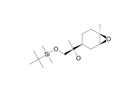 (1S,2R,4R,8R)-9-TERT.-BUTYLDIMETHYLSILYL-1,2-EPOXY-P-MENTHANE-8,9-DIOL