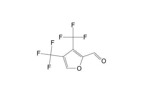 3,4-Bis(trifluoromethyl)furan-2-carbaldehyde